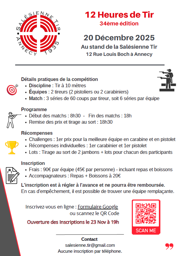 CHALLENGE 12H LA SALESIENNE