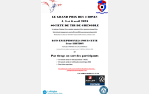 LE GRAND PRIX DES 3 ROSES - SOCIETE TIR GRENOBLE