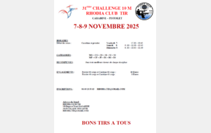 31eme CHALLENGE 10M - RHODIA CLUB