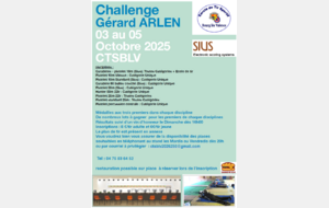 CHALLENGE GERARD ARLEN - CTS BLV