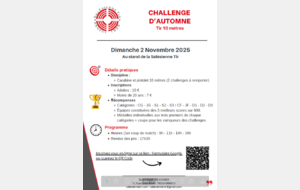 CHALLENGE AUTOMNE - SALESIENNE TIR