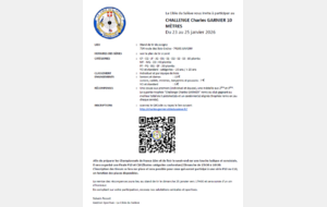 CHALLENGE CHARLES GARNIER - CIBLE SALEVE