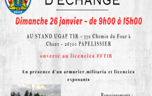 UGAP TIR - BOURSE D'ECHANGE