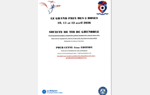 GRAND PRIX DES 3 ROSES - ST GRENOBLE