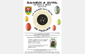 CHASSE AUX NEUFS PAQUES - CT RUMILLIENS