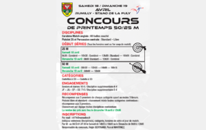 CONCOURS DE PRINTEMPS - CT RUMILLIENS