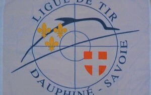 Drapeau Ligue de tir Dauhpiné Savoie